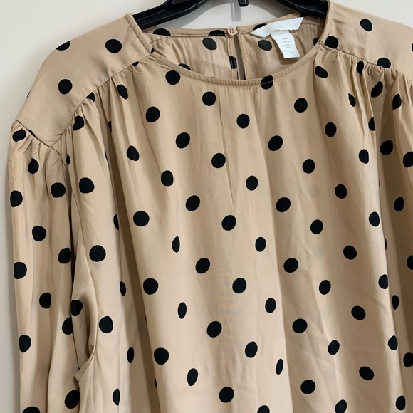 H&M Polka Dot Blouse - Picture 2 of 6